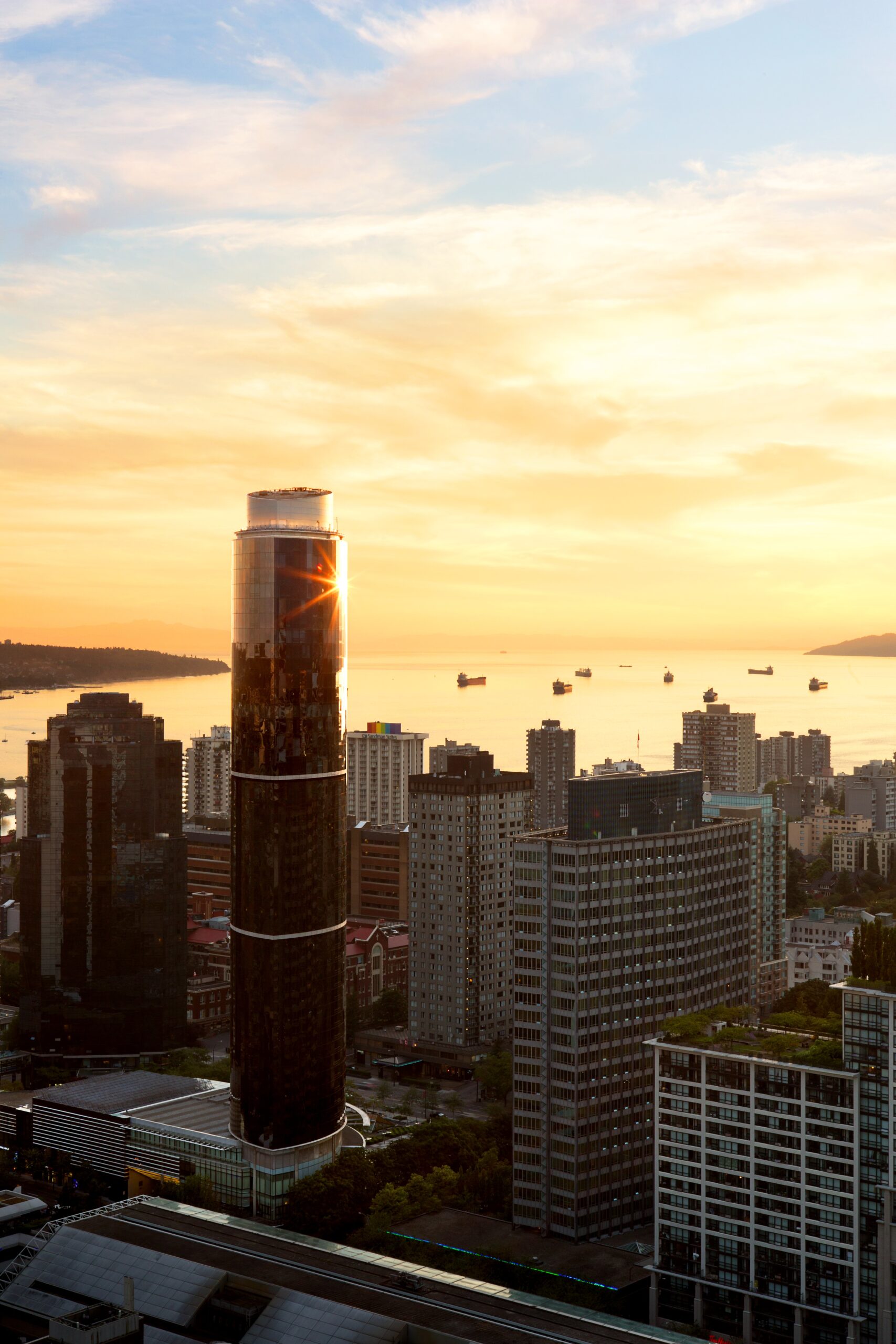 Sheraton Vancouver Wall Centre Getaway