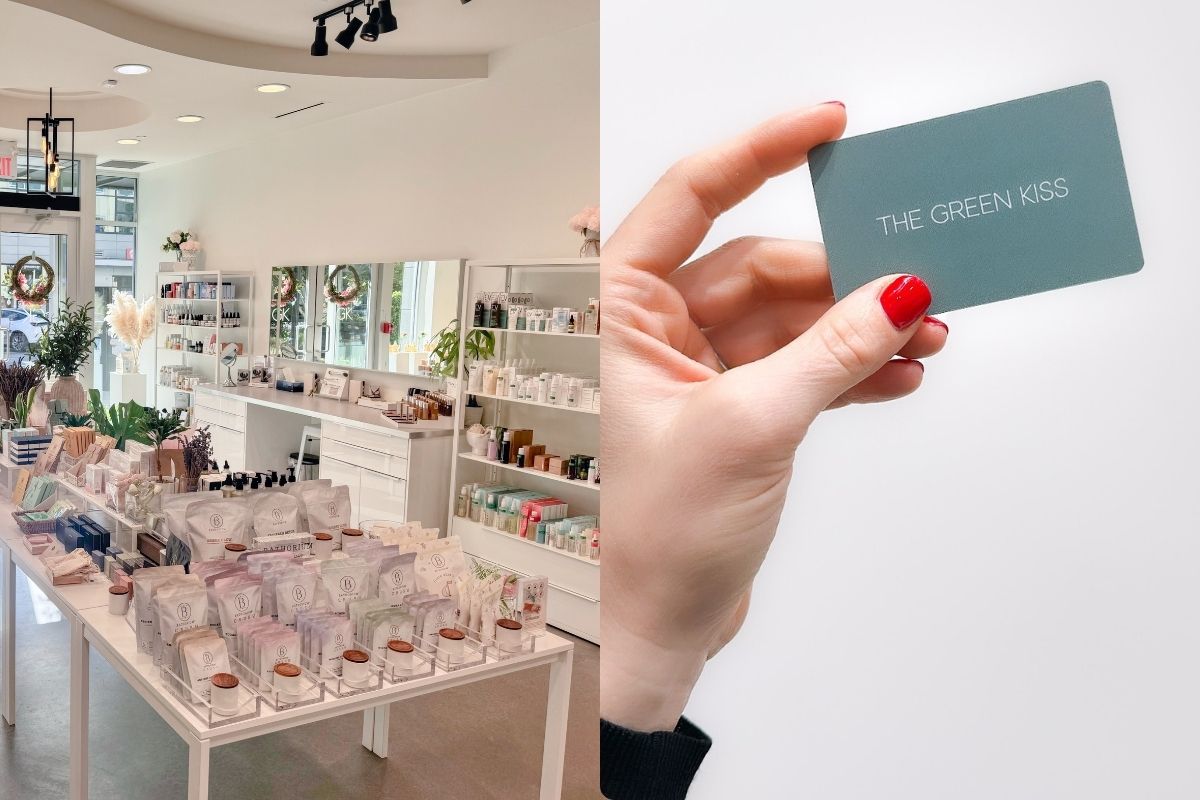 The Green Kiss Gift Card