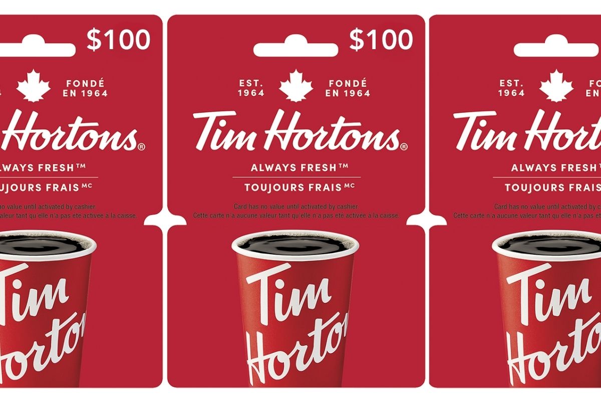 Tim Hortons Gift Card by Westland