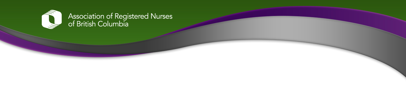 The Association of Registered Nurses of BC