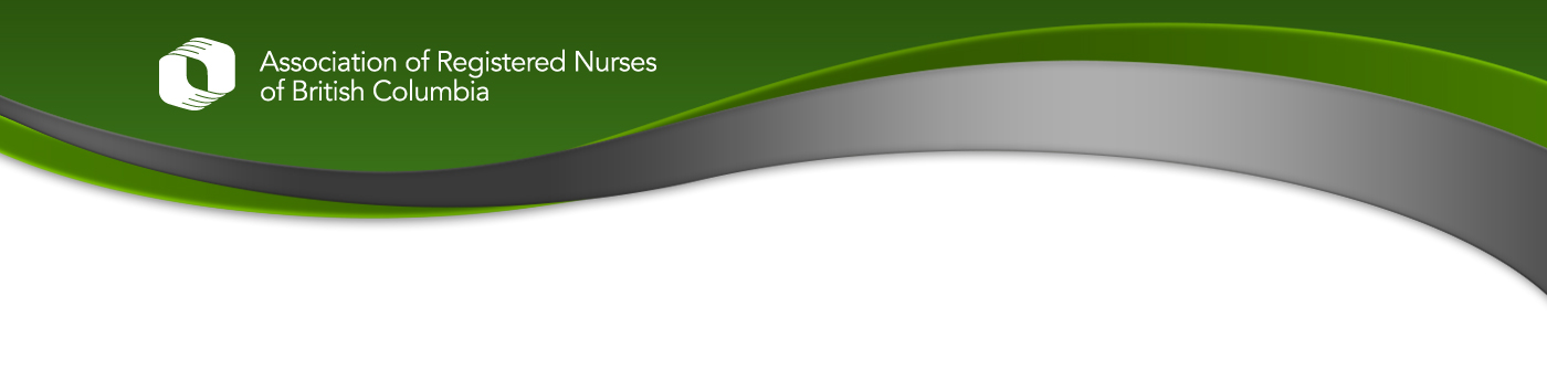 The Association of Registered Nurses of BC