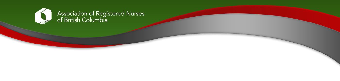The Association of Registered Nurses of BC