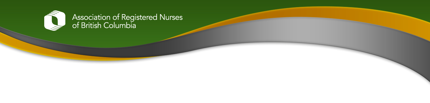 The Association of Registered Nurses of BC