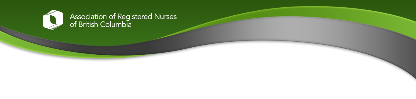 The Association of Registered Nurses of BC
