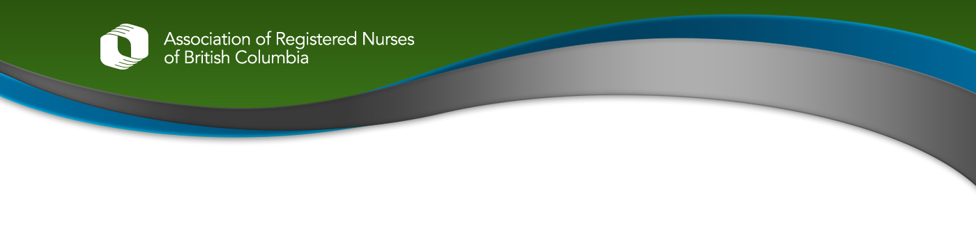 The Association of Registered Nurses of BC