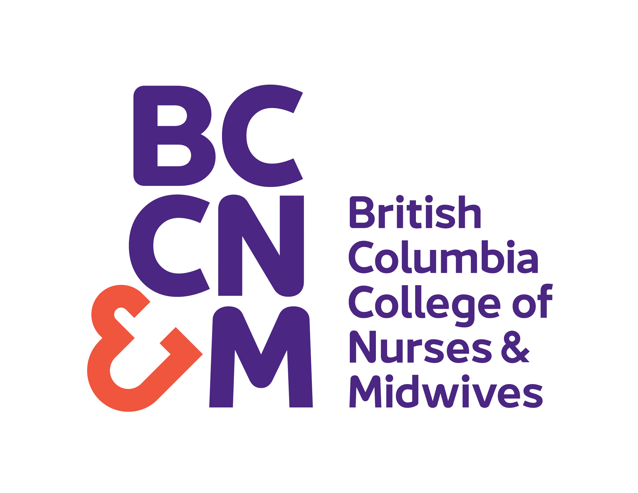 BC College of Nurses and Midwives Logo