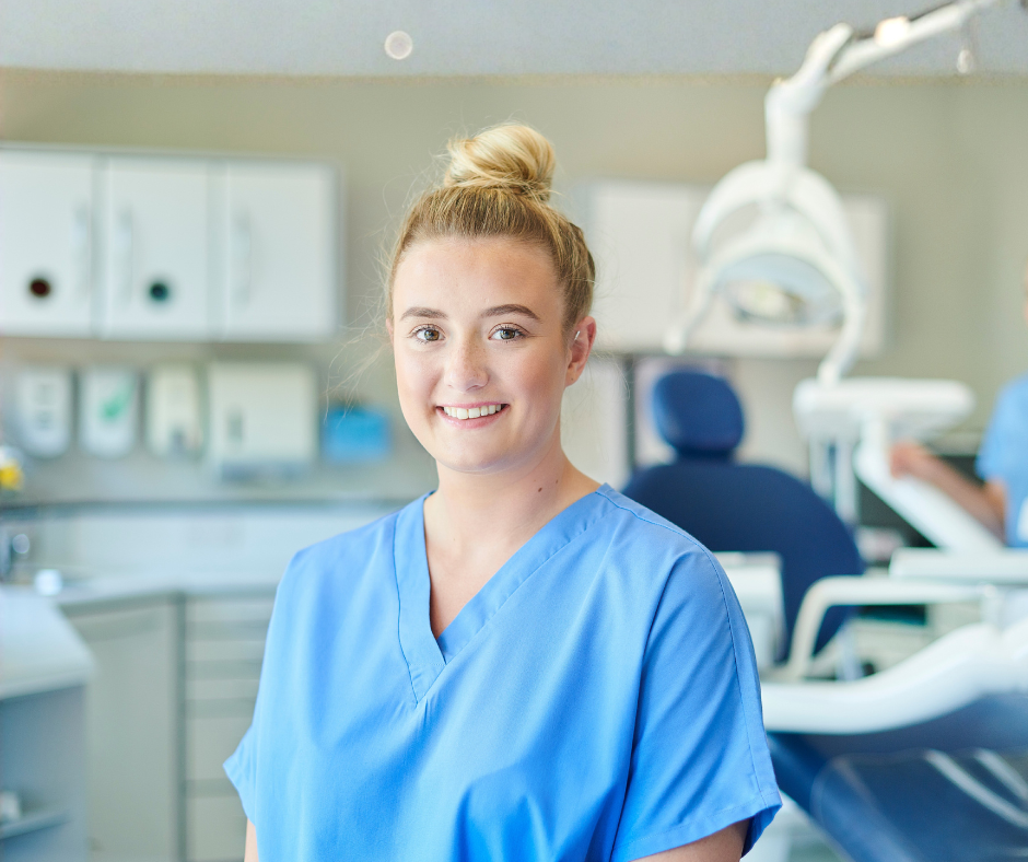 Nurse in clinical setting
